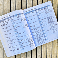 Boat Maintenance Log Book - Interior pages completed Boat Maintenance Log Book - Interior pages completed