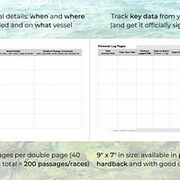 Personal Log Book - Interior Pages Explained Personal Log Book - Interior Pages Explained