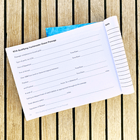 Personal Log Book - RYA YMO Passage Personal Log Book - RYA YMO Passage page