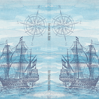 Personal Log Book - Vintage Sailing Ship cover Personal Log Book - Vintage Sailing Ship cover