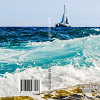 Sailing Travel Journal - Sailing Yacht & Waves cover design Sailing Travel Journal - Sailing Yacht & Waves cover design