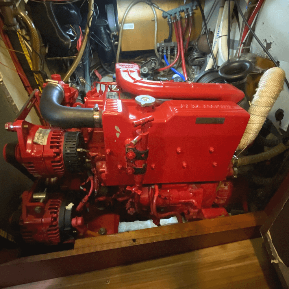 Boat Maintenance Log Book - Engine