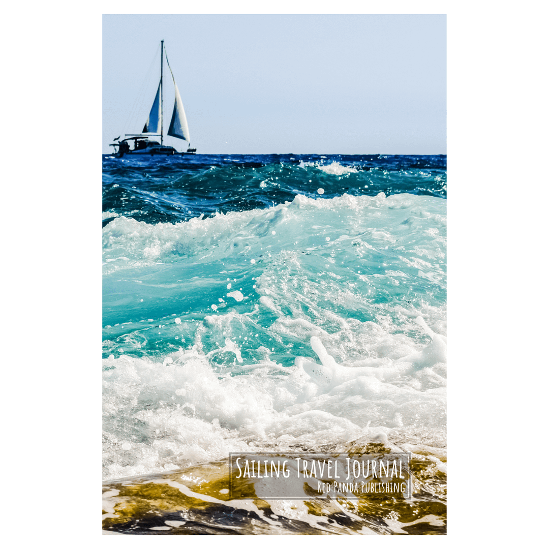 Sailing Travel Journal (Sailing Yacht & Waves) (1)