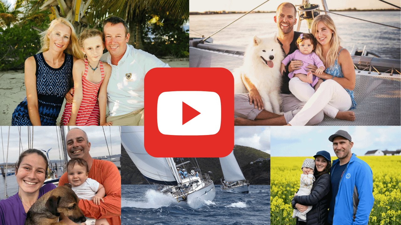 Sailing Family YouTube Channels Thumbnail