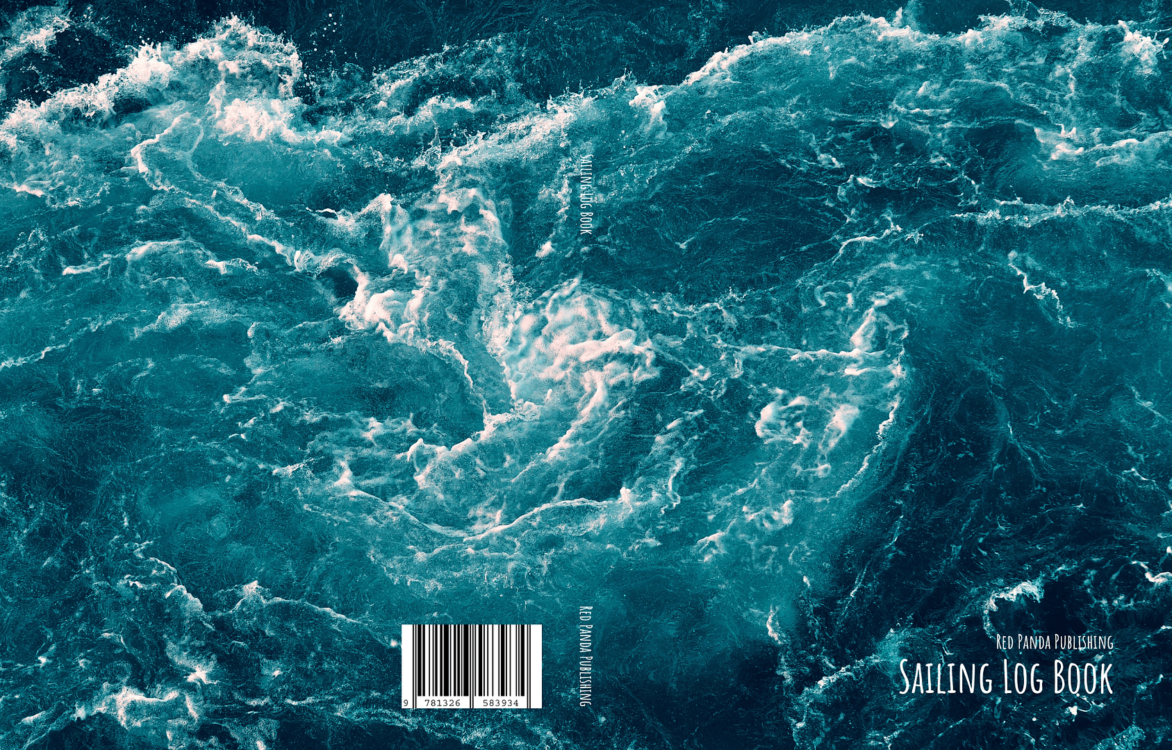 Sailing Log Book - Whirlpool cover