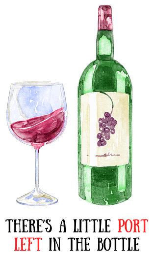 Port and Starboard - there's a little port left in the bottle Port and Starboard - there's a little port left in the bottle