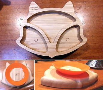 Bamboo-Fox-Plate
