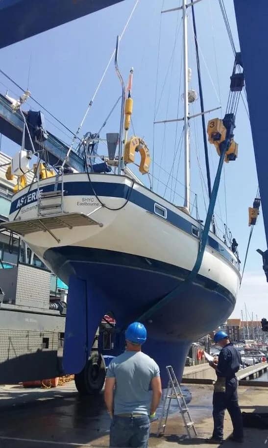 Skeg hung rudder Skeg hung rudder