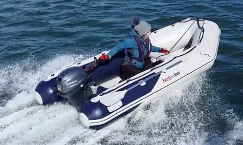 The Honwave / Yamaha combo at speed! The Honwave / Yamaha combo at speed!