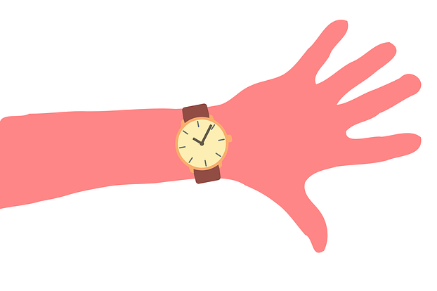 Port and starboard - visual clue, wearing watch on left wrist Port and starboard - visual clue, wearing watch on left wrist