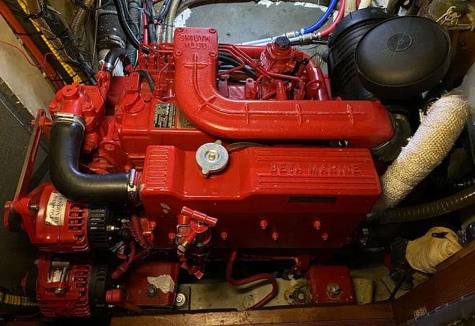 2011 Beta Marine 75 hp engine 2011 Beta Marine 75 hp engine