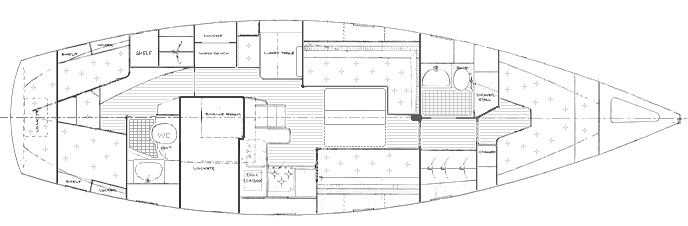 HR42E interior drawing HR42E interior drawing
