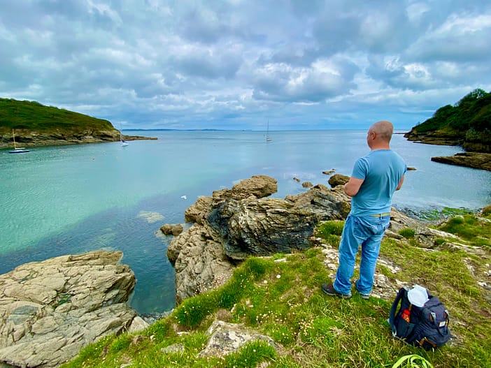 Reflecting on life choices beside the sea Reflecting on life choices beside the sea