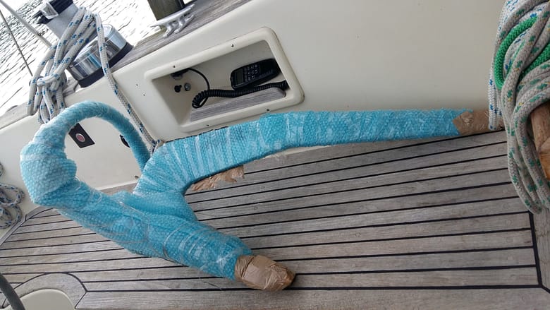 Rocna anchor for a sailboat Rocna anchor for a sailboat